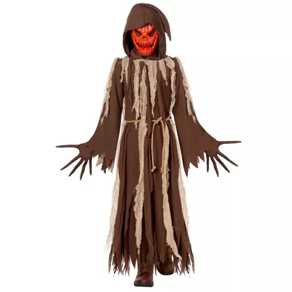 Spirit Light-Up Jack-O-Lantern Costume